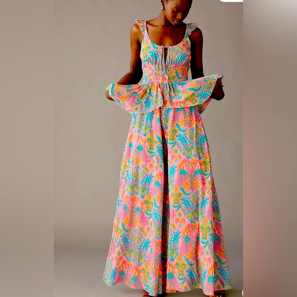 Anthropologie Pants - Anthropology Love the Label Eva Jumpsuit. Price firm.